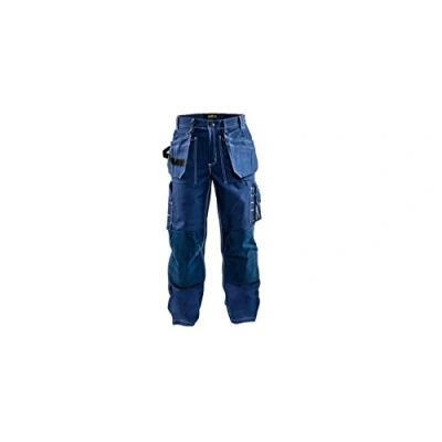 Afbeelding van Blaklader Werkbroek 1530 1370 Zwart D136