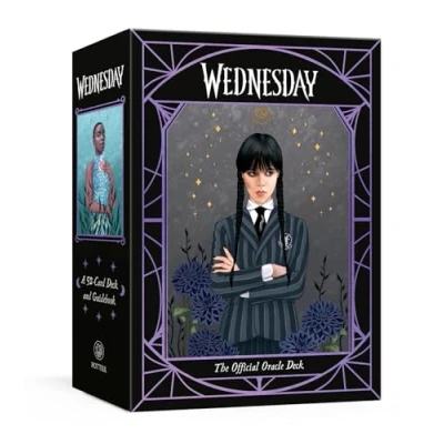Afbeelding van Wednesday: The Official Oracle Deck: Cards (A 52 Card Deck and Guidebook)