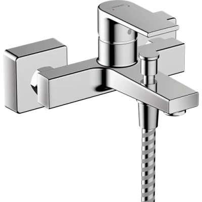 Afbeelding van hansgrohe vernis shape opbouw badmengkraan chroom 71450000