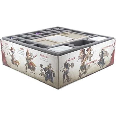 Afbeelding van Schuimplastic waardeset compatibel met Zombicide Black Plague