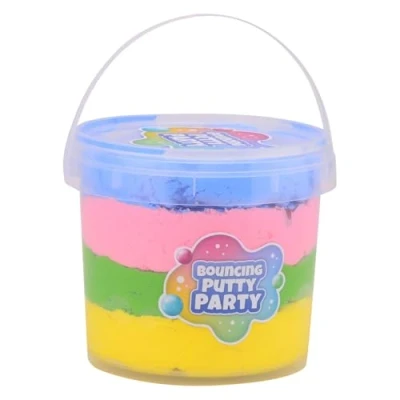 Afbeelding van Jumbo regenboog bouncing putty 24535