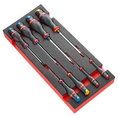 Afbeelding van Facom MODM.AT2 schroevendraaiers Foam module 8PCE STD, Actie 2020