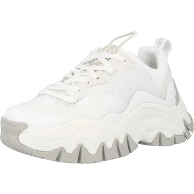 Afbeelding van Buffalo Trail ONE Sneakers laag, Dames, Maat: 38, White Imitatieleer/ textiel