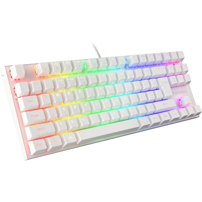 Afbeelding van GENESIS Thor 303 TKL toetsenbord USB QWERTY US International Wit
