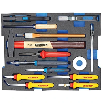 Afbeelding van Gedore Gereedschapset Elektriciën In Ct Module Tbv Sortimo L Boxx 136®, 15 Dlg. (1100 CT2 02) 2936836