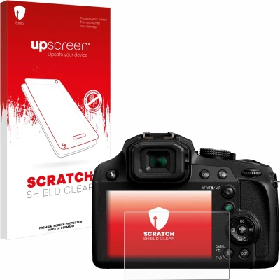 Afbeelding van upscreen Screenprotector voor Panasonic Lumix DC FZ82 / FZ82D Folie Beschermfolie transparant