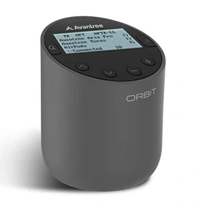 Afbeelding van Avantree Orbit New Bluetooth 5.0 Audio TV Wireless Transmitter w/ LCD Display