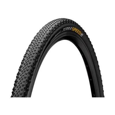 Afbeelding van Continental Terra Speed 700x45 zwart vouwbaar gravelband