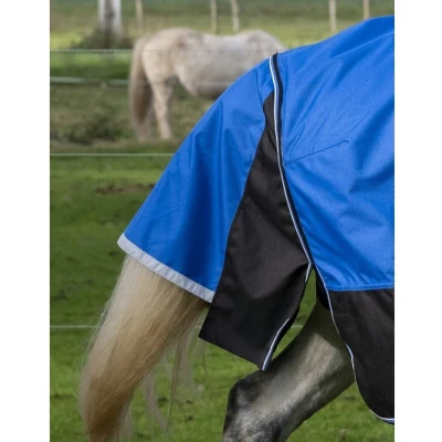 Afbeelding van EQUITHÈME Rug Tyrex Aisance 1200D 150g Blauw/Zwart 135/183