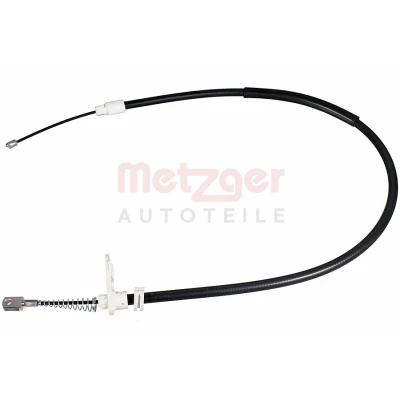 Afbeelding van METZGER 10.9454 Handremkabel Rechts achter 1004/780mm MERCEDES BENZ: SLK (R171) 200 Kompressor, 350 3.5, 55 AMG 5.4, 280 3.0, 1.8 Kompressor