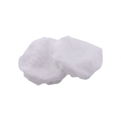 Afbeelding van Hofftech Poetspad Foam Ø 150 mm Wit 2 stuks