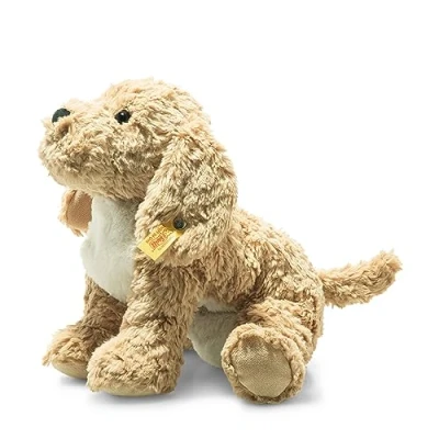 Afbeelding van Steiff Soft Cuddly Friends Berno Golden doodle beige, 26 cm