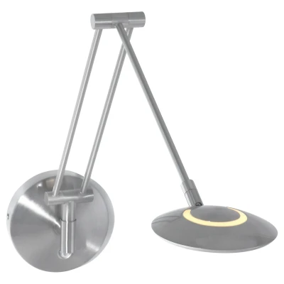 Afbeelding van Wandlamp Steinhauer Zodiac LED Staal