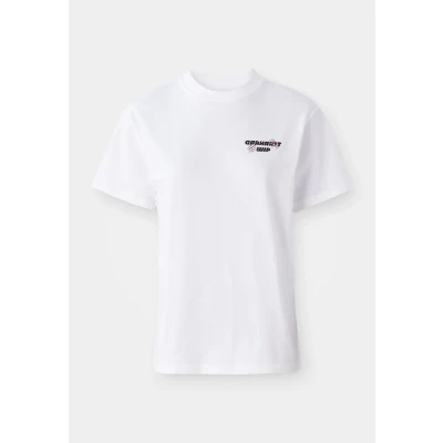 Afbeelding van Carhartt WIP Wiptopia Tshirt print, Dames, Maat: Large, White