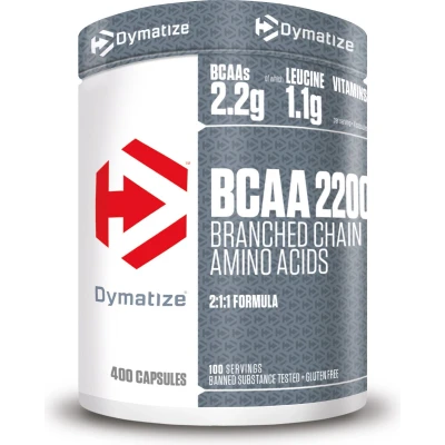 Afbeelding van Dymatize BCAA Complex 2200 400 capsules