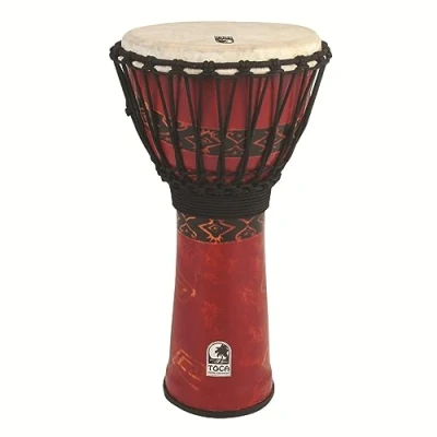 Afbeelding van Toca Djembe Freestyle rope tuned