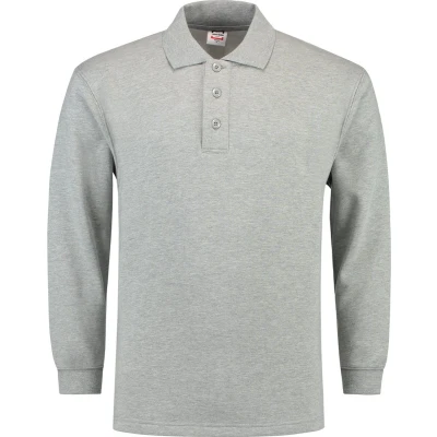 Afbeelding van Tricorp Polosweater Casual Grijs Maat XS
