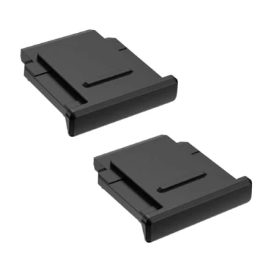 Afbeelding van (2 Pack) JJC Hot Shoe Cover voor Sony FX30 ZVE10 ZVE10II ZV1 ZV1F A1 A9 A9III A7 Series A7C II A6700 A6600 A6000 NEX6 RX1 RX1R RX10II A58 A68 Vervangt FA SHC1M Beschermdop Multi Interface