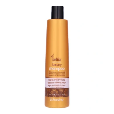 Afbeelding van Echosline Seliàr Luxury Shampoo Idratazione Intensa per Capelli Secchi e Disidratati, 350 ml