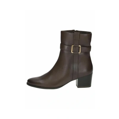 Afbeelding van Caprice Korte laarzen, Dames, Maat: 40, Dk brown nappa Schoenen