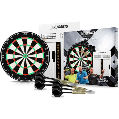 Afbeelding van XQ Max Darts QD7000040 Dartbord Unisex Maat Zwart