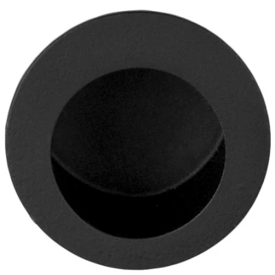 Afbeelding van Formani Fingertip BASICS LB29 kopse kant deur mat zwart
