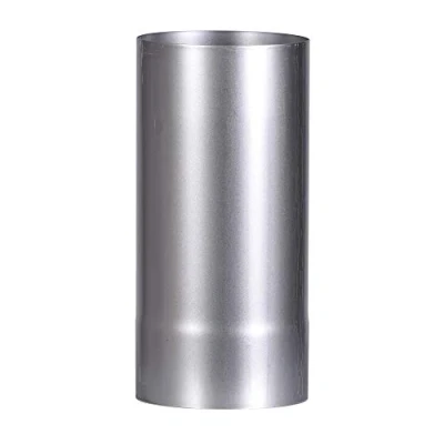 Afbeelding van FIREFIX A120/2 FAL 250 mm, ø 120 mm kachelbuizen van plaatstaal, 0,6 dik, conisch insteekbaar, lengtes lasergelast, zilver