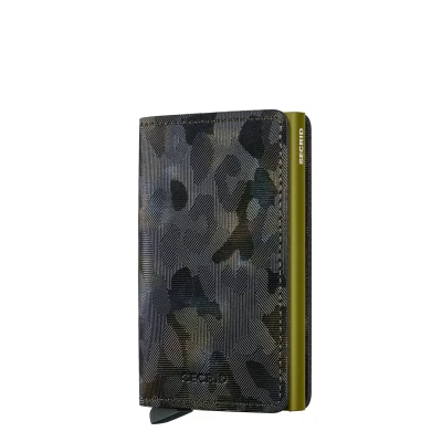 Afbeelding van Secrid Slimwallet Jungle moss pasjeshouder