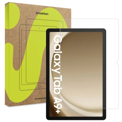 Afbeelding van screenprotector Samsung Galaxy Tab A9 Plus: iMoshion Gehard glas tablet