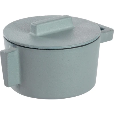 Afbeelding van Braadpan Grijs 10 cm incl deksel Sambonet