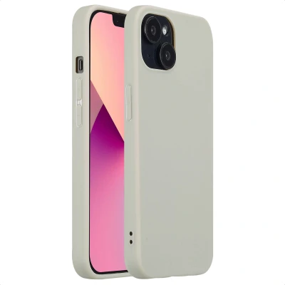 Afbeelding van imoshion Hoesje Geschikt voor iPhone 13 Color Backcover Grijs