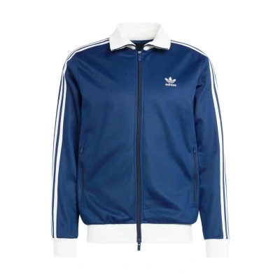 Afbeelding van adidas Originals Beckenbauer TT Trainingsvest, Heren, Maat: XS, Night indigo