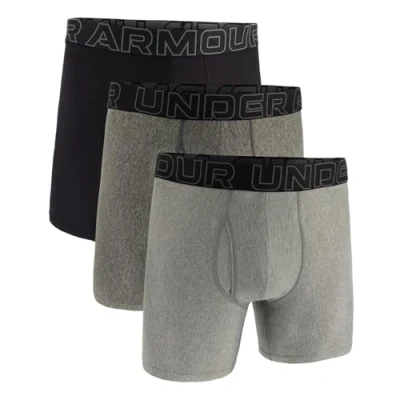 Afbeelding van UNDER ARMOUR Sportondergoed grijs / gemêleerd zwart