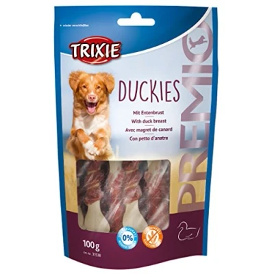 Afbeelding van Trixie PREMIO Duckies 100 gram