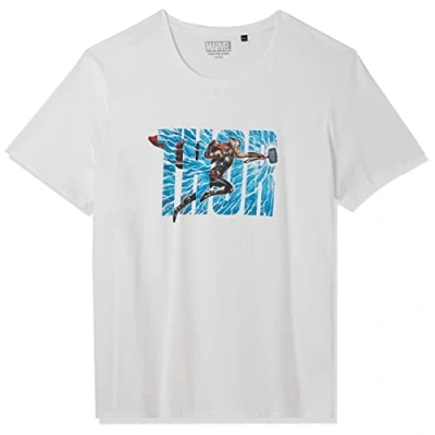 Afbeelding van Marvel METLATMTS005 T shirt, Wit, XL, XL