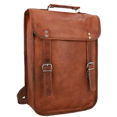 Afbeelding van Gusti Leder JILL Rugzak, Dames, Maat: One Size, Braun