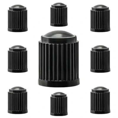 Afbeelding van Pitlane Performance® Dunlop ventieldoppen, 10 stuks, fietsbanden voor fiets, Dunlopbanden, e bike, ventieldoppen (Dunlop)