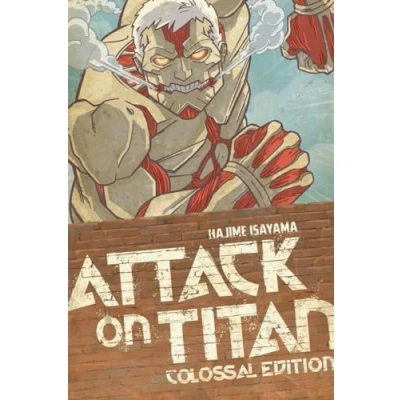 Afbeelding van ATTACK ON TITAN COLOSSAL ED 03