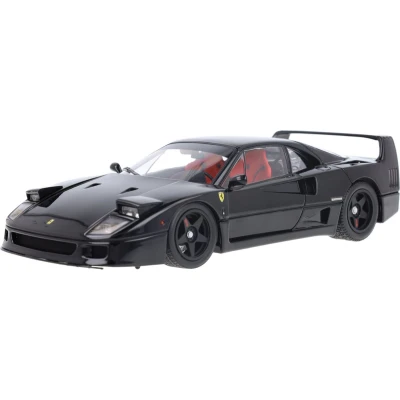 Afbeelding van Ferrari F40 Kyosho Modelauto 1:18 1987 08416BK Schaalmodel