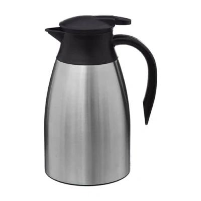 Afbeelding van 5Five Thermoskan RVS 1500 ml dubbelwandig isoleerkan koffiekan Thermoskannen