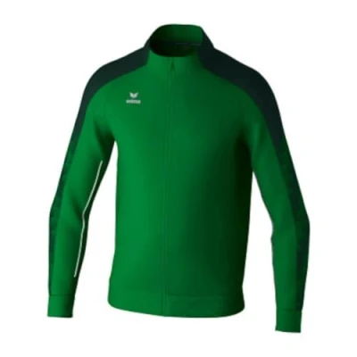 Afbeelding van Erima Evo Star Trainingsjack Heren Groen Maat: S