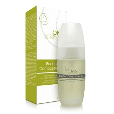 Afbeelding van Tegor, ONC Dermology, Baobab seed oil, 50ml, speciaal voor krachtige ondersteuning bij bijeffecten chemotherapie icm andere producten uit de Dermology lijn.