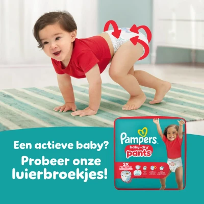 Afbeelding van Pampers Baby Dry Maat 6 Maandbox 138 Stuks 13 18 KG