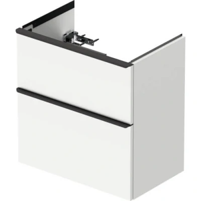 Afbeelding van Duravit D neo wastafelonderbouwkast hangend wit mat (610 x 625 372