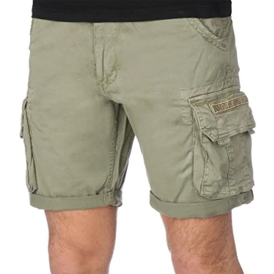 Afbeelding van ALPHA INDUSTRIES Cargos Crew Short voor heren