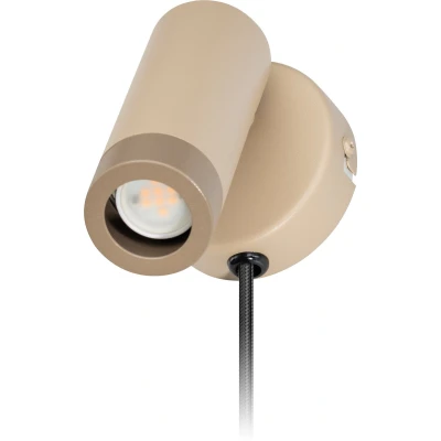 Afbeelding van ETH Miller Wandspot 1 x E27 60W mat zand