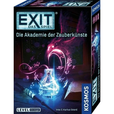 Afbeelding van EXIT® Das Spiel: Die Akademie der Zauberkünste