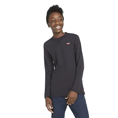 Afbeelding van Levi&#039;s Thermal Longsleeve voor kinderen, Maat: 98, Black