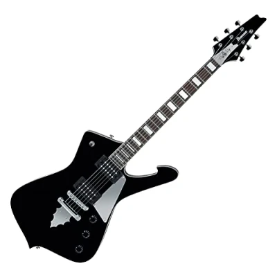 Afbeelding van Ibanez Paul Stanley Signature PS60 Black met gigbag