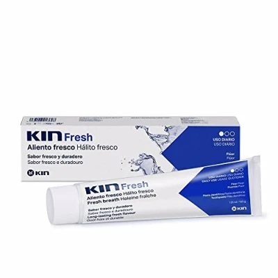 Afbeelding van Kin Fresh Aliento Fresco Pasta Dentífrica 125 Ml